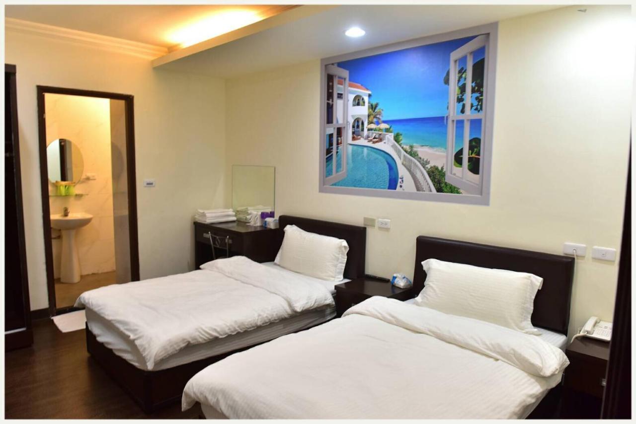 Lian-Yuan Homestay No. 1 Insel Insel Nangan Exterior foto